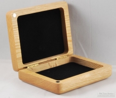 Beautiful watch accessory storage box with engraving; various finishes & designs