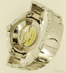 Invicta 24J automatic Pro Diver grade NH38A S11 wrist watch #20433, SS WR display-back case, boxed