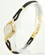 Bulova 21J grade 5AR ladies' wrist watch, case #M6 L53469, elegant YGF case, lovely extended lugs