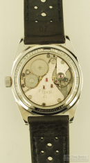 Junkers 17J W33-1928 European Edition Nr. 638 wrist watch with date, heavy SS WR display case, boxed