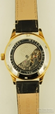 Kronen & Sohne 17J automatic with day, date & calendar wrist watch, heavy YBM & SS WR case, boxed