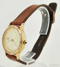 Lorus for Walt Disney Co. quartz "Mickey Mouse" wrist watch, heavy YBM & SS round case