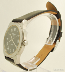 Tissot 3J quartz with date grade V8 quickset wrist watch #F06 111, SS WR thin-model case