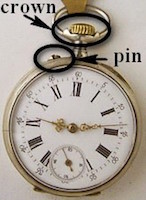 Pin Set Watches