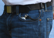 Leather Watch Strap (on belt)