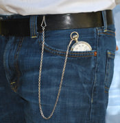 Straight Chain with Belt Clip