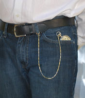 Straight Chain with Spring Ring (Pants)