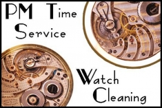 Clean and Service your watch before shipping