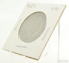 1905-S Barber (aka. Liberty Head) $0.50 (fifty cent) US Coin, circulated, "Average" condition
