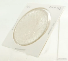 1921 Morgan Dollar $1.00 US Coin, circulated, "Fine" condition