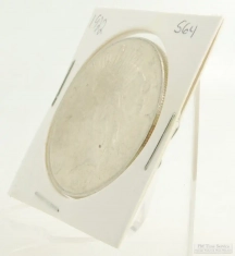 1922 Peace Dollar $1.00 US Coin, circulated, "Good" condition