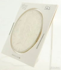 1922 Peace Dollar $1.00 US Coin, circulated, "Fine" condition