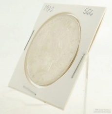1922 Peace Dollar $1.00 US Coin, circulated, "Fine" condition