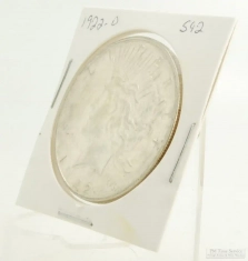 1922-D Peace Dollar $1.00 US Coin, circulated, "Good" condition