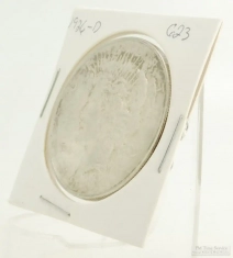1926-D Peace Dollar $1.00 US Coin, circulated, "Average" condition