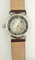 Stührling 20J Cal. ST-91009 automatic wrist watch with jump hour display, heavy SS round WR case
