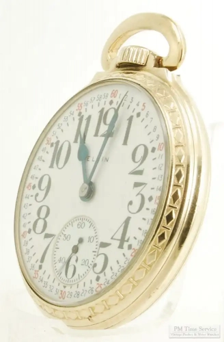 PM4265: Elgin 16S 21J LS 5p Raymond grade 478 pocket