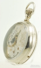Hamilton 18S 21J LS adj. 5p grade 940 pocket watch #685415, Hamilton-marked WBM display case