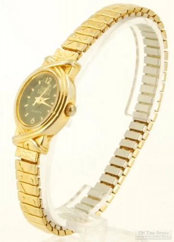 PMLW0828: Times Square quartz ladies' wrist watch, YBM & SS