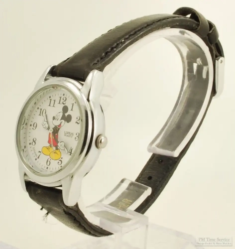 PMLW1214: Lorus for Disney Mickey Mouse quartz wrist watch  display picture 1
