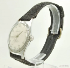 Standard Time 21J Jarleton grade ST91 wrist watch, WBM & SS cushion-shaped water-resistant case
