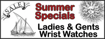 click to view our seasonal sale items